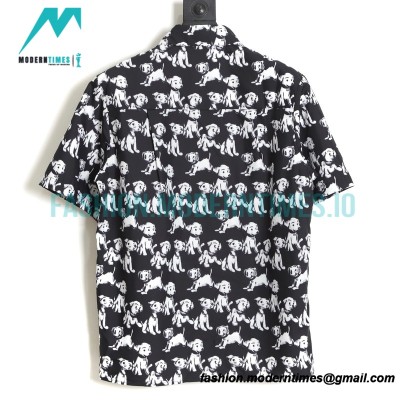 Celine - 22ss Ski Limited Puppy Shirt Short Sleeve
